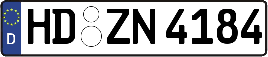 HD-ZN4184