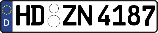 HD-ZN4187