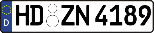 HD-ZN4189