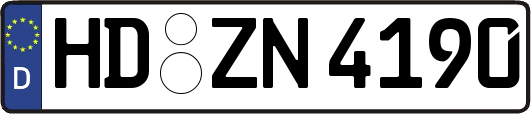 HD-ZN4190