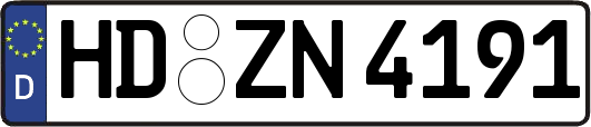 HD-ZN4191