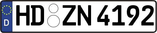 HD-ZN4192