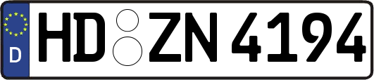 HD-ZN4194
