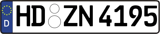 HD-ZN4195