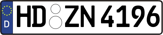 HD-ZN4196