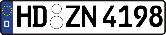 HD-ZN4198