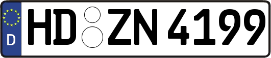 HD-ZN4199