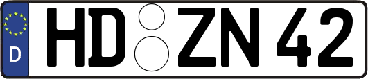 HD-ZN42