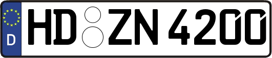 HD-ZN4200