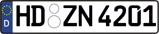 HD-ZN4201