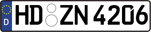 HD-ZN4206