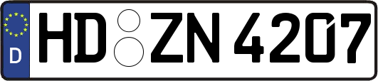 HD-ZN4207