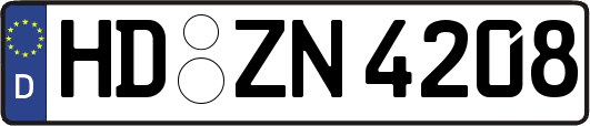 HD-ZN4208