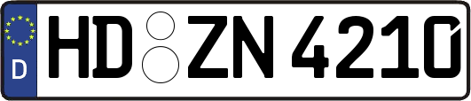 HD-ZN4210