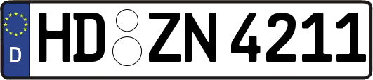 HD-ZN4211