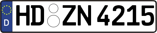 HD-ZN4215