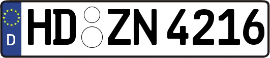 HD-ZN4216