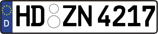 HD-ZN4217