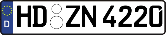HD-ZN4220