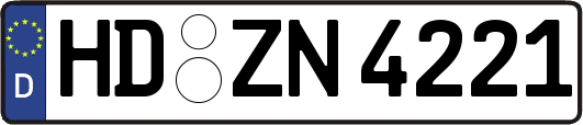 HD-ZN4221