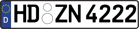 HD-ZN4222