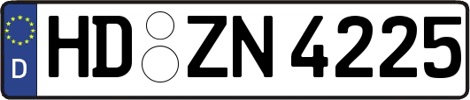 HD-ZN4225