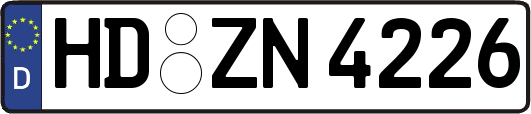 HD-ZN4226