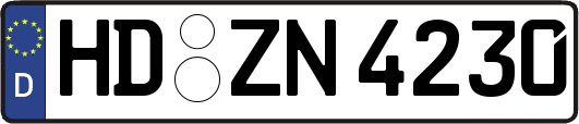 HD-ZN4230