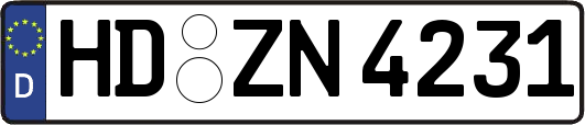 HD-ZN4231