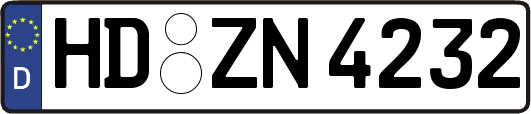 HD-ZN4232
