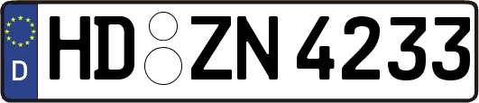 HD-ZN4233