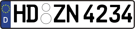 HD-ZN4234