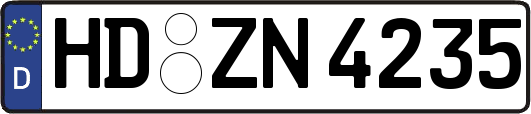 HD-ZN4235