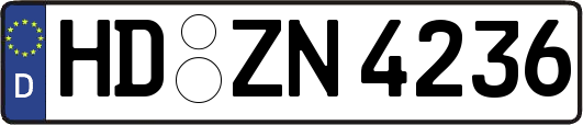 HD-ZN4236
