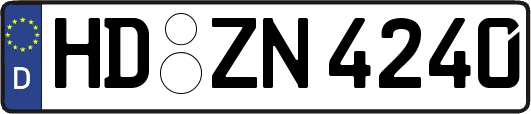 HD-ZN4240