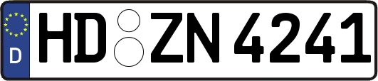 HD-ZN4241