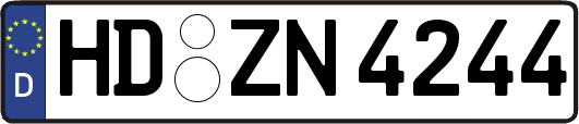 HD-ZN4244
