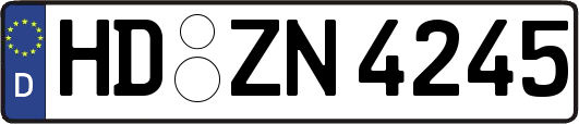 HD-ZN4245
