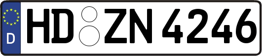 HD-ZN4246