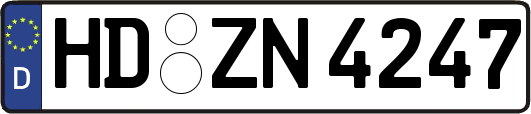 HD-ZN4247