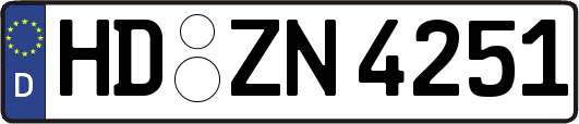 HD-ZN4251