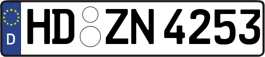 HD-ZN4253