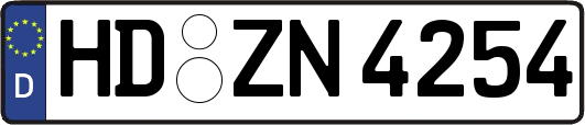 HD-ZN4254