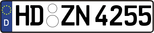HD-ZN4255