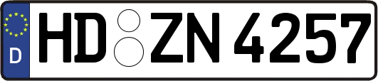 HD-ZN4257