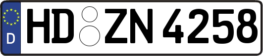 HD-ZN4258