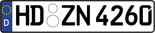HD-ZN4260