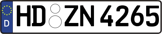 HD-ZN4265