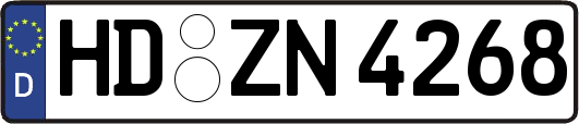 HD-ZN4268