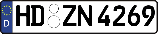 HD-ZN4269